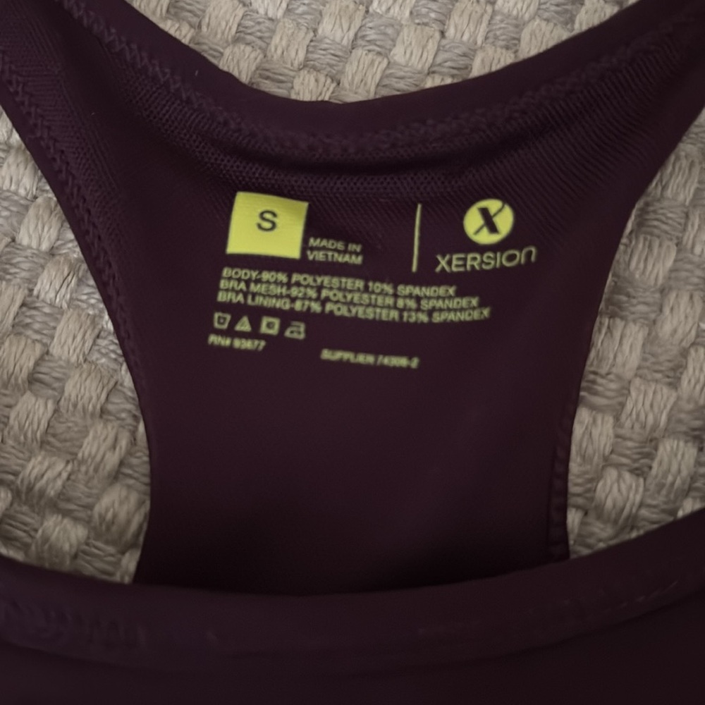 Xersion Racerback Sportsbra - Picture 2 of 3